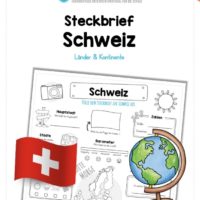 Steckbrief Schweiz