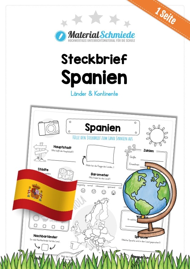 Steckbrief Spanien