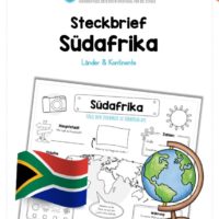 Steckbrief Südafrika