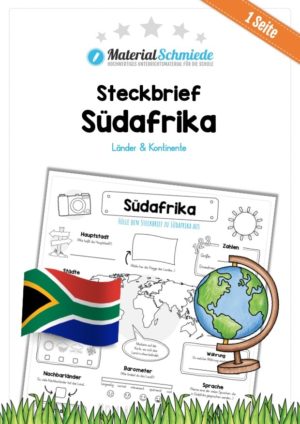 Steckbrief Südafrika