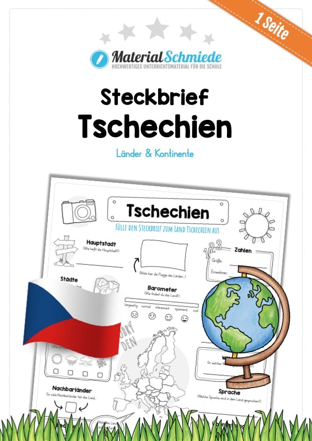 Steckbrief Tschechien