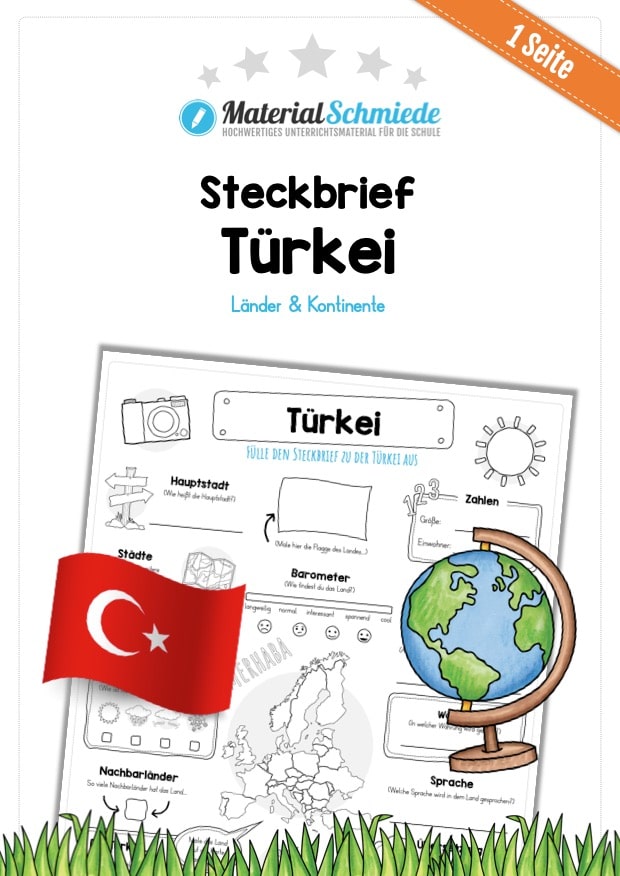 Steckbrief Türkei