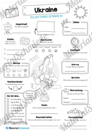 Steckbrief Ukraine (Vorschau)