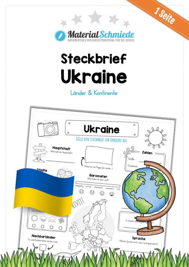 Steckbrief Ukraine