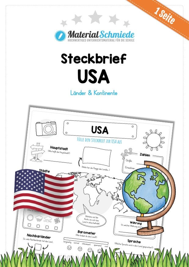 Steckbrief USA