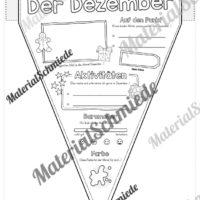 Wimpel: Monat Dezember (Vorschau)