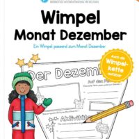 Wimpel: Monat Dezember