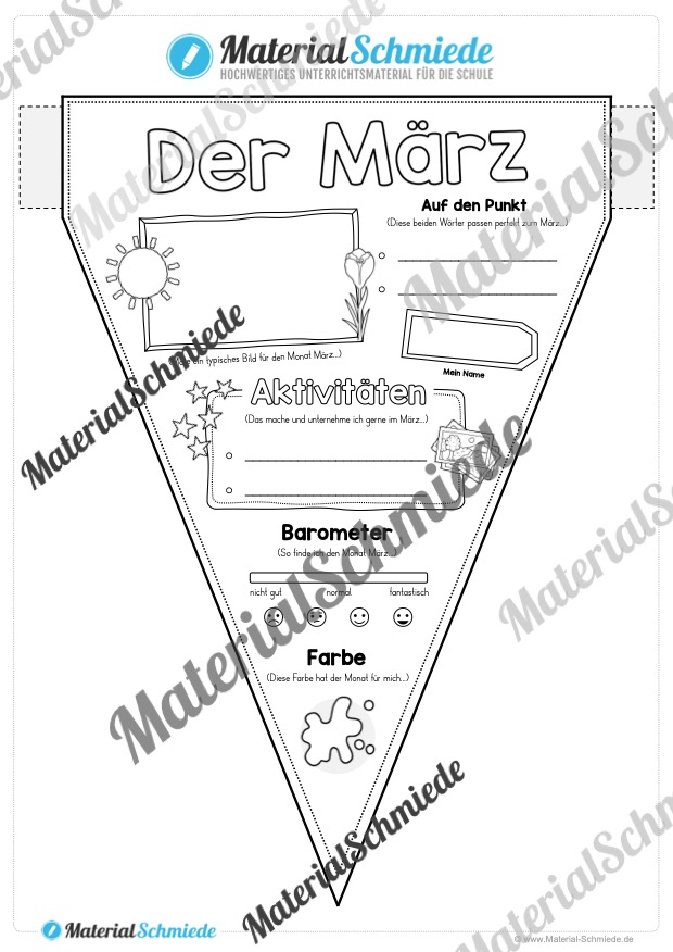 materialschmiede-sachkunde-kalender-monate-maerz-wimpel-01