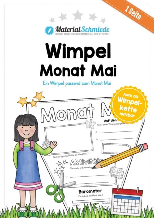 Wimpel: Monat Mai