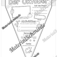 Wimpel: Monat Oktober (Vorschau)