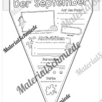 Wimpel: Monat September (Vorschau)