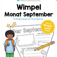 Wimpel: Monat September