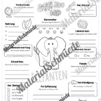 Steckbrief Elefant (Vorschau)