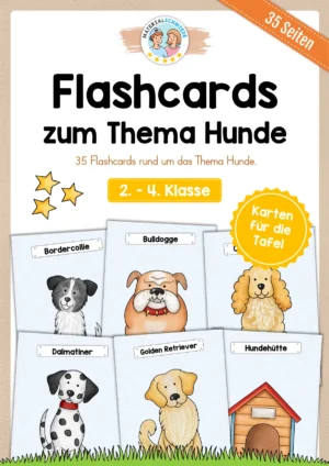 35 Flashcards: Hunde & Hunderassen