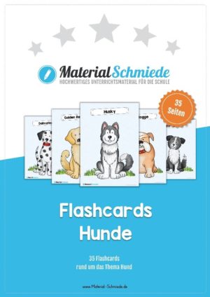 35 Flashcards Hunde & Hunderassen