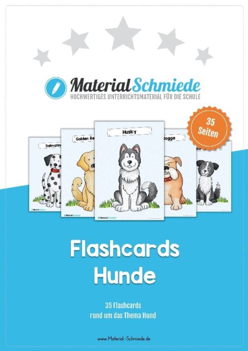 35 Flashcards Hunde & Hunderassen