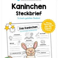 Steckbrief Kaninchen