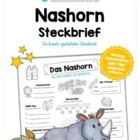 Steckbrief Nashorn
