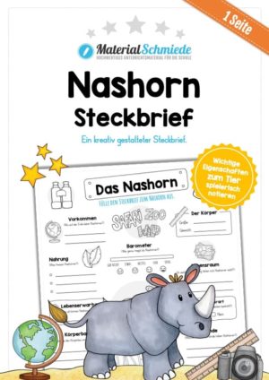 Steckbrief Nashorn