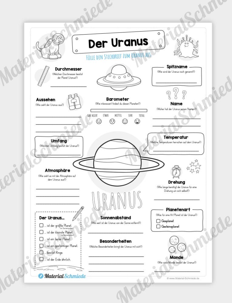 36+ amazing Planet uranus besonderheiten drawing