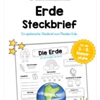 Steckbrief: Planet Erde
