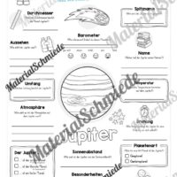 Steckbrief: Planet Jupiter (Vorschau)