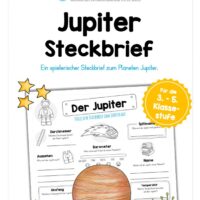 Steckbrief: Planet Jupiter