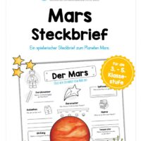 Steckbrief: Planet Mars