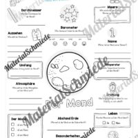Steckbrief: Der Mond (Vorschau)