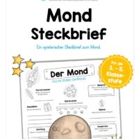 Steckbrief: Der Mond