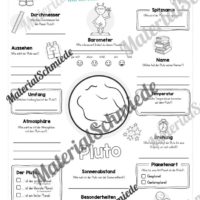 Steckbrief: Planet Pluto (Vorschau)