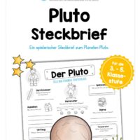 Steckbrief: Planet Pluto