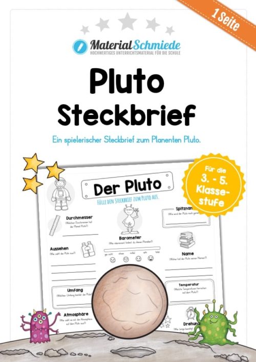 Steckbrief: Planet Pluto