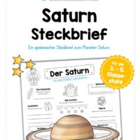 Steckbrief: Planet Saturn