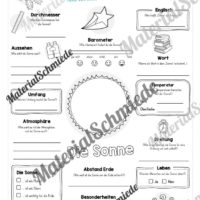 Steckbrief: Die Sonne (Vorschau)