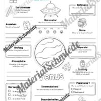 Steckbrief: Planet Venus (Vorschau)