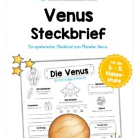 Steckbrief: Planet Venus
