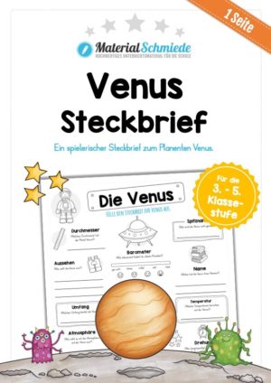Steckbrief: Planet Venus
