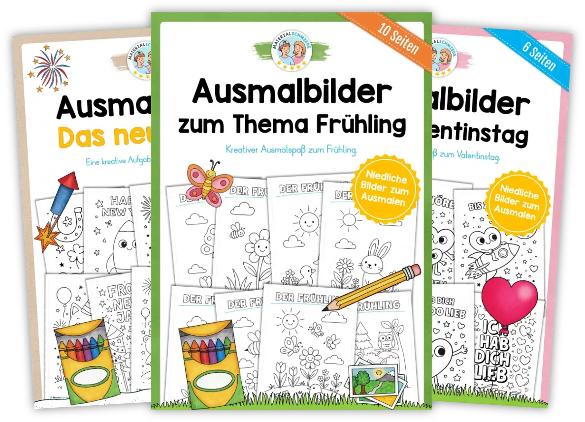 Kostenlose Ausmalbilder