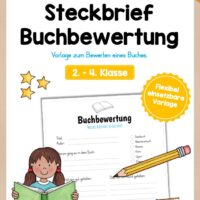 Steckbrief Buchbewertung