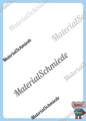 Briefpapier für die Elefantenklasse (Arbeitsblatt 02)