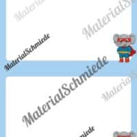 Briefpapier für die Elefantenklasse (Arbeitsblatt 06)