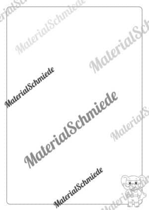 Briefpapier für die Elefantenklasse (Arbeitsblatt 14)