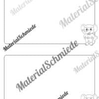 Briefpapier für die Elefantenklasse (Arbeitsblatt 15)