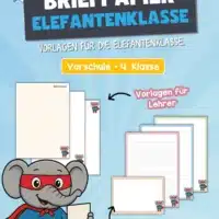 Briefpapier für die Elefantenklasse