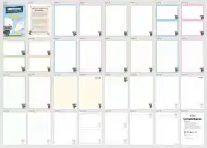 Briefpapier für die Elefantenklasse (Überblick)