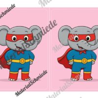 Gruppenschilder für die Elefantenklasse (Arbeitsblatt 09)