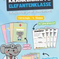 Krankenmappe für die Elefantenklasse