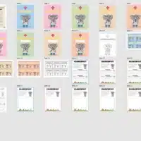 Krankenmappe für die Elefantenklasse (Überblick)