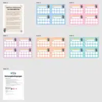 Lob-Sammelkarten für die Elefantenklasse (Überblick)